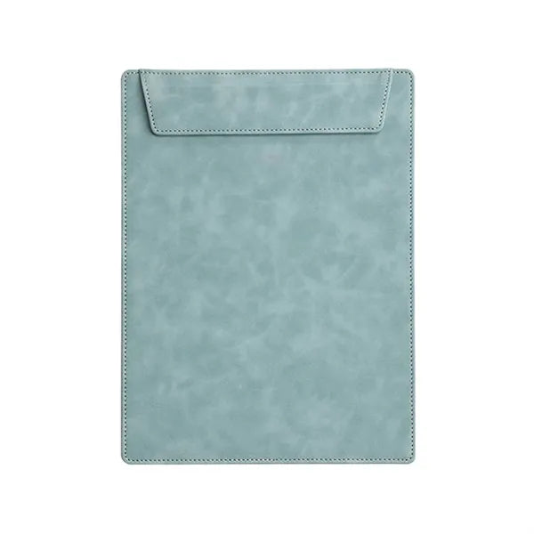 Vegan Leather A4 Writing Pad Clipboard