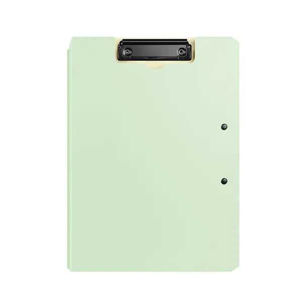 A4 Dual-Clip Folding Clipboard Folder