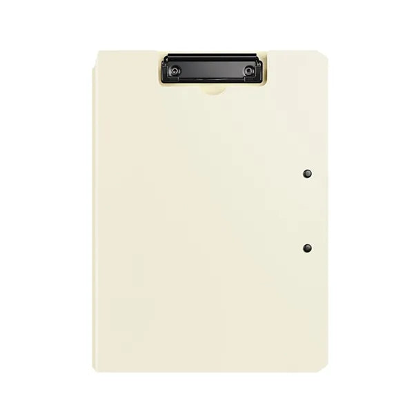 A4 Dual-Clip Folding Clipboard Folder