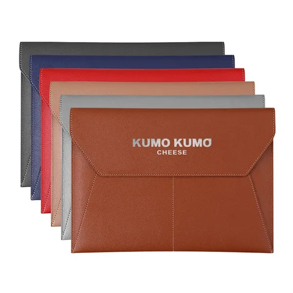 Urban Leather Business Document Folder