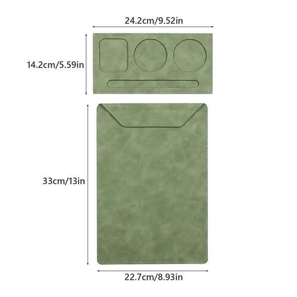 Vegan Leather Writing Clipboard Folder