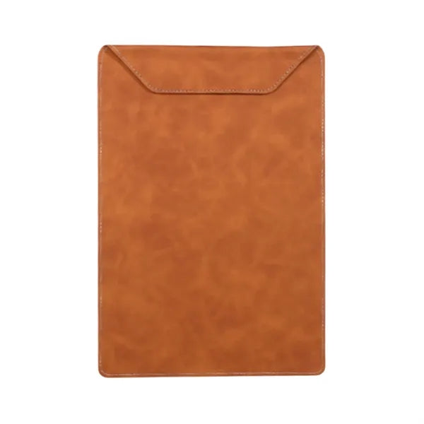 Vegan Leather Writing Clipboard Folder