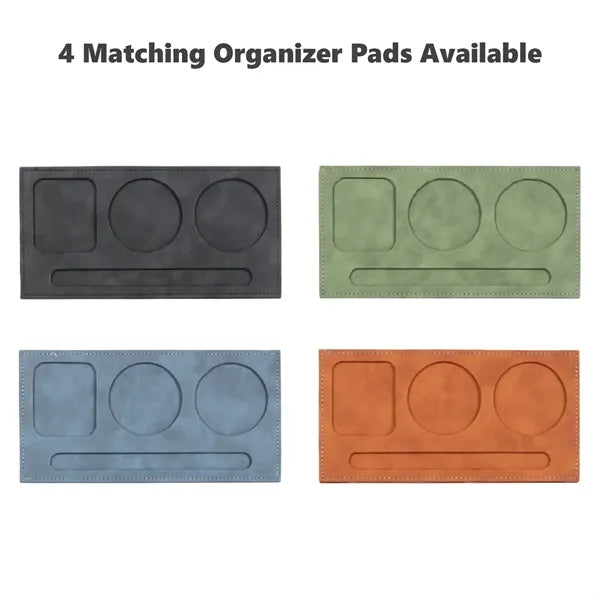 Vegan Leather Writing Clipboard Folder