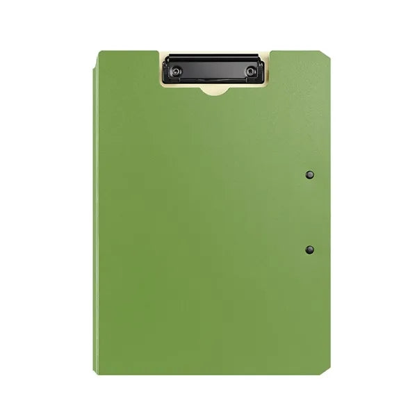 A4 Dual-Clip Folding Clipboard Folder