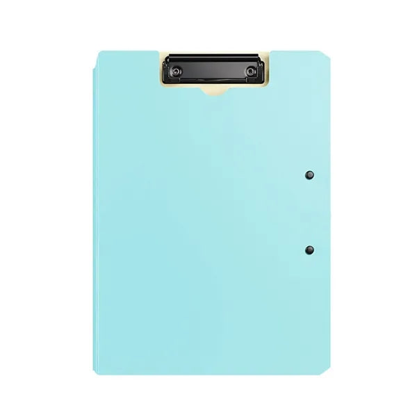 A4 Dual-Clip Folding Clipboard Folder
