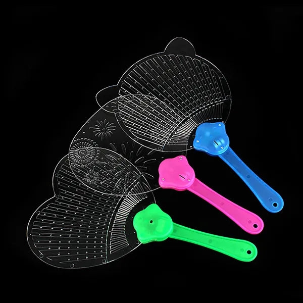 LED Light-Up Flashing Fan