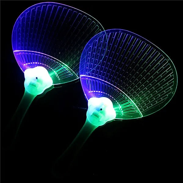 LED Light-Up Flashing Fan