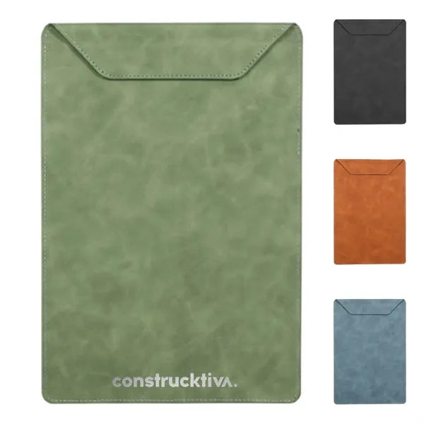 Vegan Leather Writing Clipboard Folder