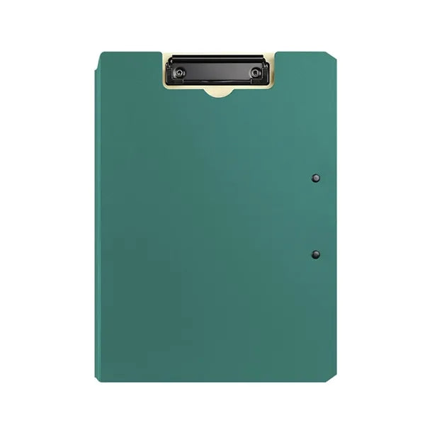A4 Dual-Clip Folding Clipboard Folder