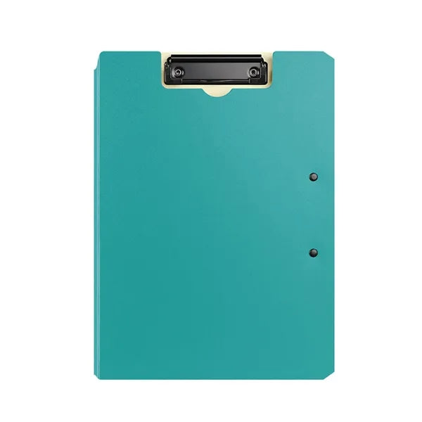 A4 Dual-Clip Folding Clipboard Folder
