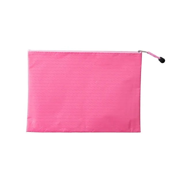 A4 Oxford Zipper Document Pouch