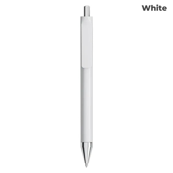 Wide-Clip Retractable Click Gel Pen