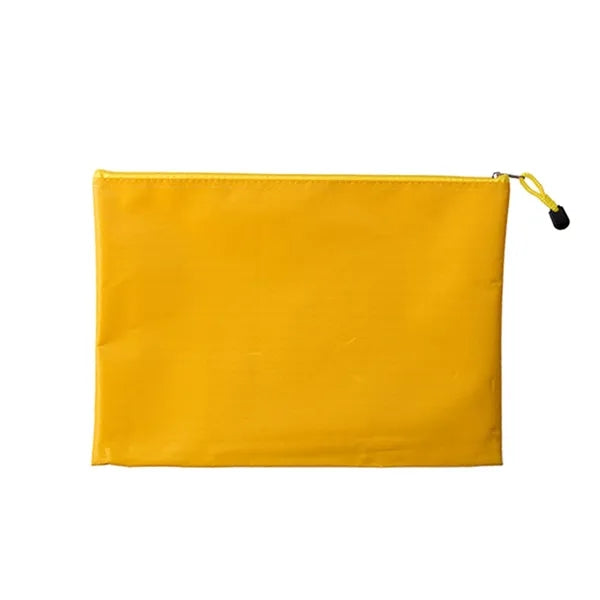 A4 Oxford Zipper Document Pouch