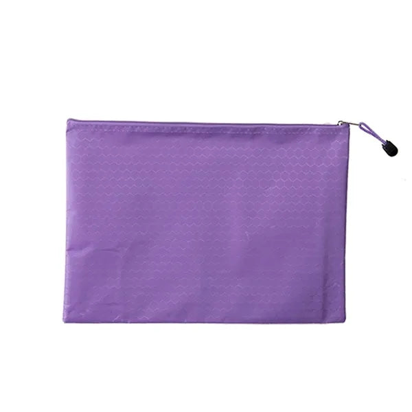 A4 Oxford Zipper Document Pouch