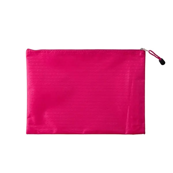 A4 Oxford Zipper Document Pouch