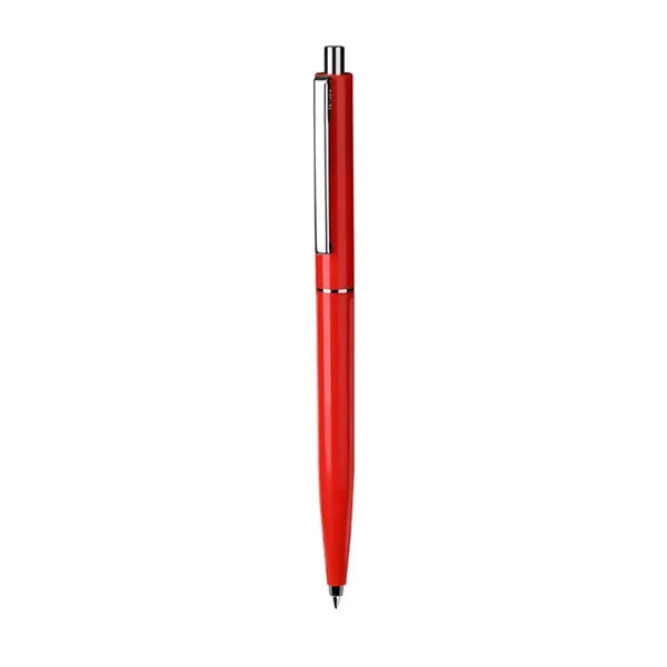 Slim Click Action Gel Pen with Metal Clip