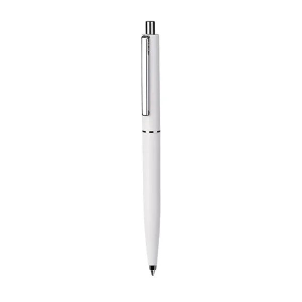 Slim Click Action Gel Pen with Metal Clip