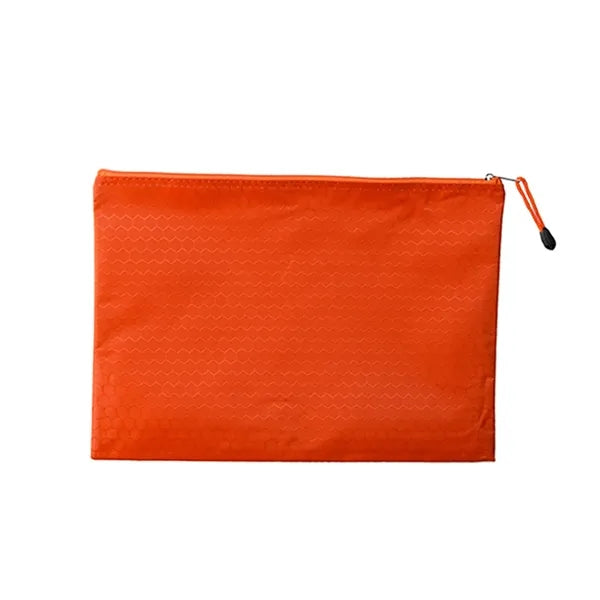 A4 Oxford Zipper Document Pouch