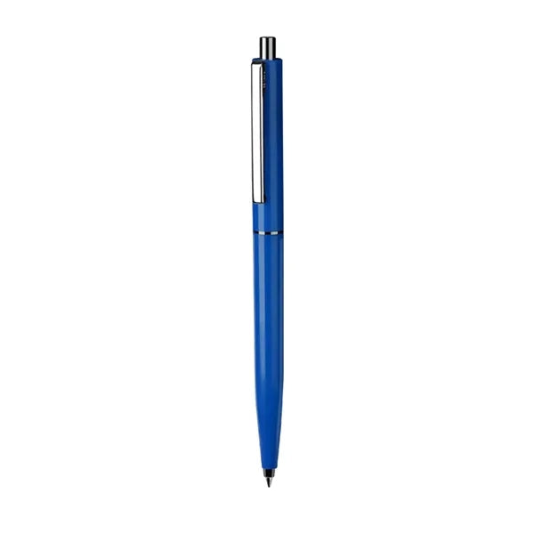 Slim Click Action Gel Pen with Metal Clip