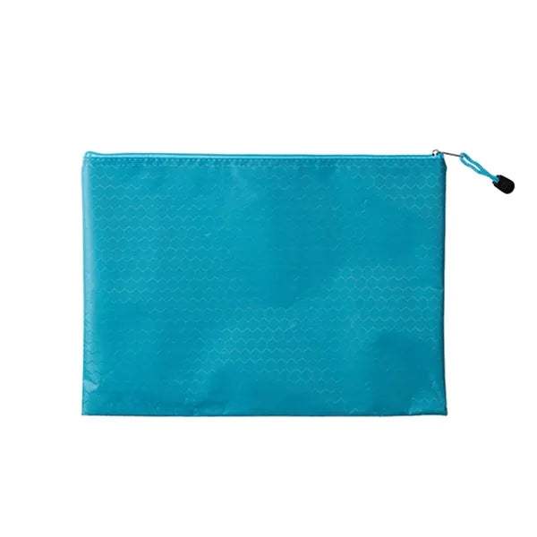 A4 Oxford Zipper Document Pouch