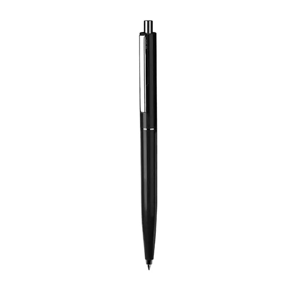 Slim Click Action Gel Pen with Metal Clip