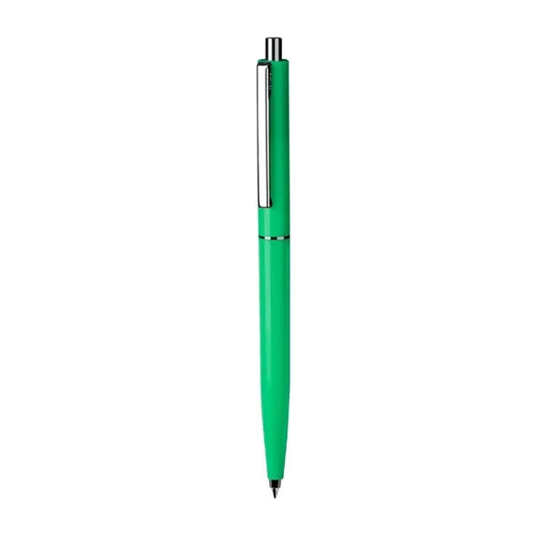 Slim Click Action Gel Pen with Metal Clip