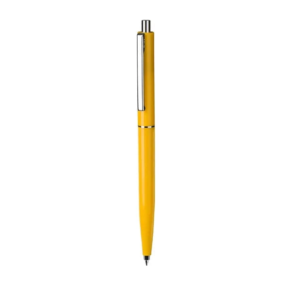 Slim Click Action Gel Pen with Metal Clip