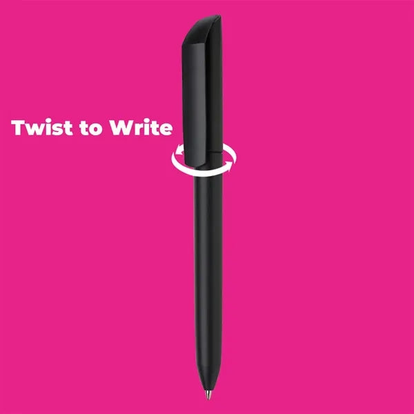 Matte-Finish Twist Gel Pen