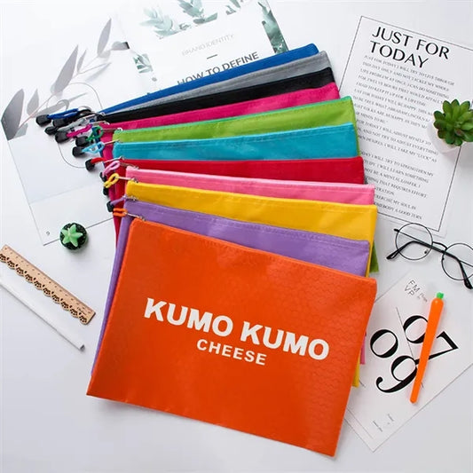 A4 Oxford Zipper Document Pouch