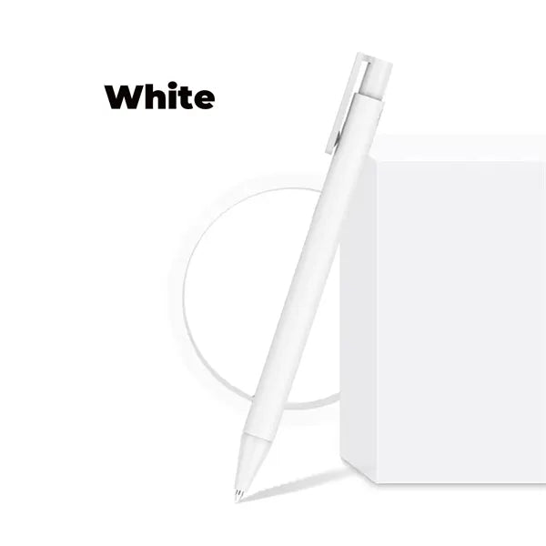 Weighted Matte Soft-Touch Click Gel Pen