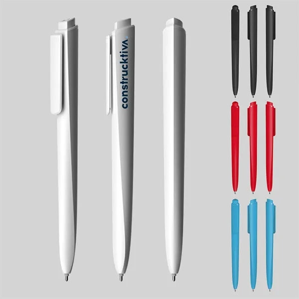Ergonomic Matte-Finish Twist Gel Pen