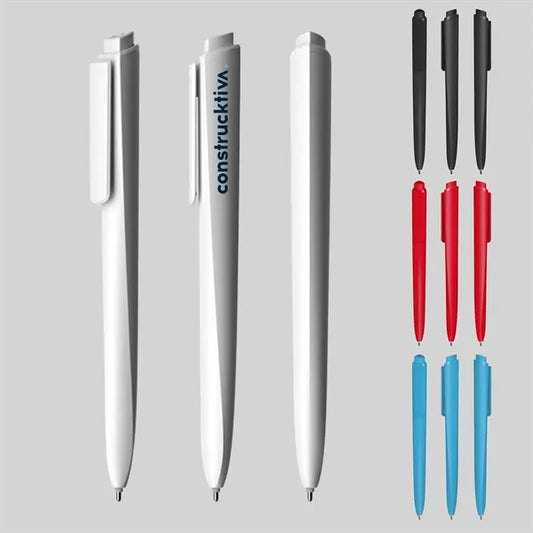 Ergonomic Matte-Finish Twist Gel Pen