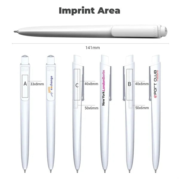 Ergonomic Matte-Finish Twist Gel Pen