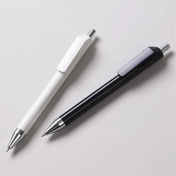 Wide-Clip Retractable Click Gel Pen