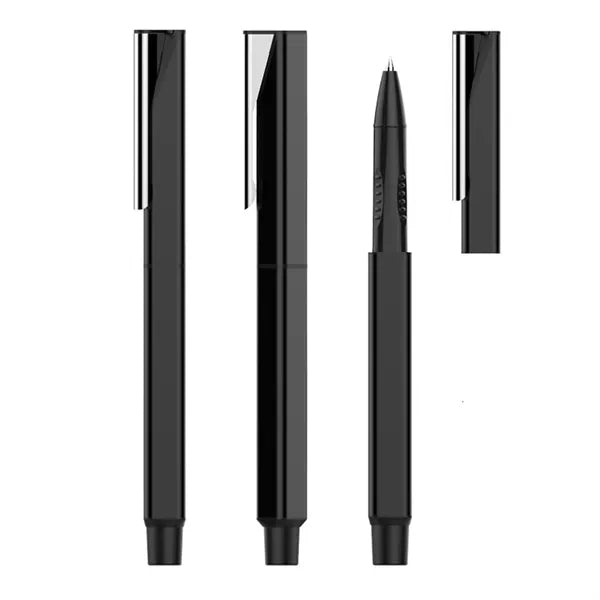 Sleek Square Aluminum Business Gel Pen