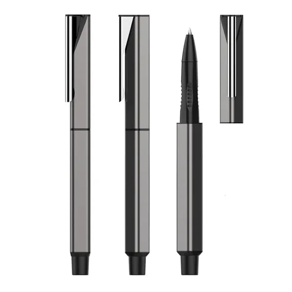 Sleek Square Aluminum Business Gel Pen