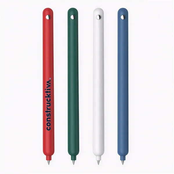 Birdie Twist Action Slim Gel Pen with Metal Accent
