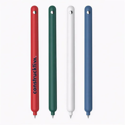 Birdie Twist Action Slim Gel Pen with Metal Accent