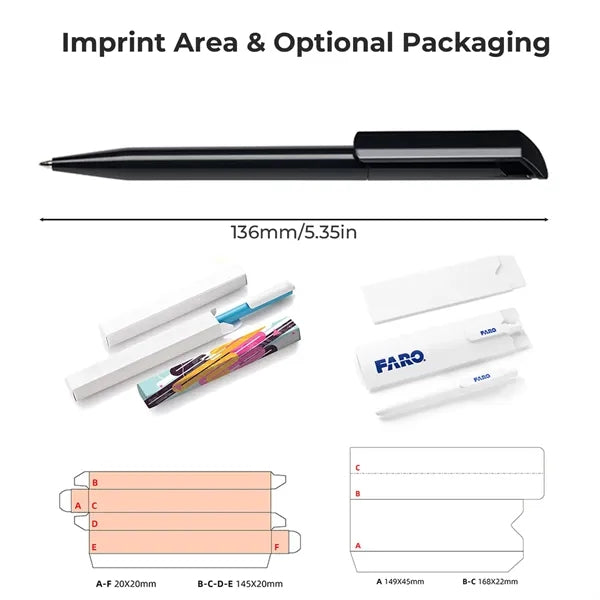 Urban Style Twist Gel Ink Pen