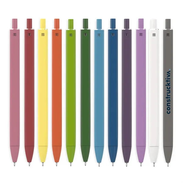 Minimalist Soft-Touch Click Gel Pen