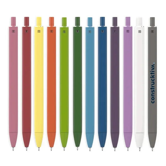 Minimalist Soft-Touch Click Gel Pen