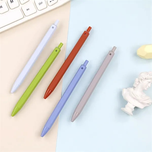 Minimalist Soft-Touch Click Gel Pen