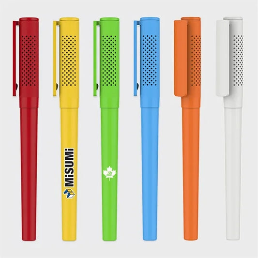Minimalist Wide Clip Gel Pen