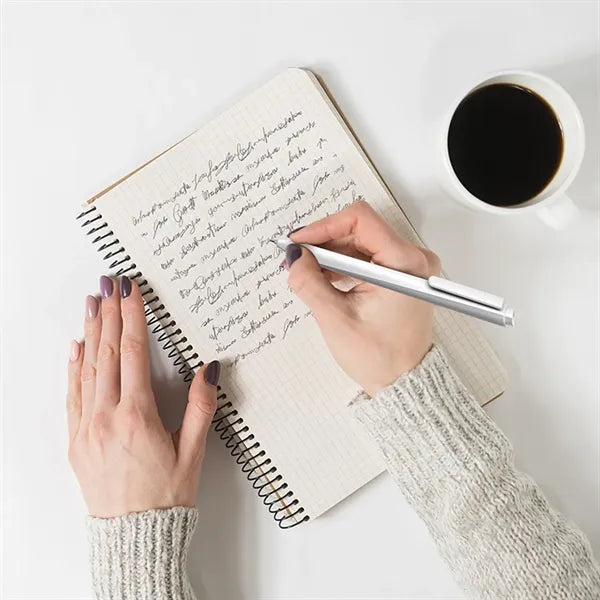 Ergonomic Matte-Finish Twist Gel Pen