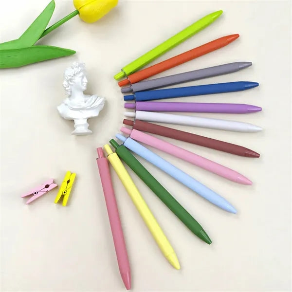 Minimalist Soft-Touch Click Gel Pen