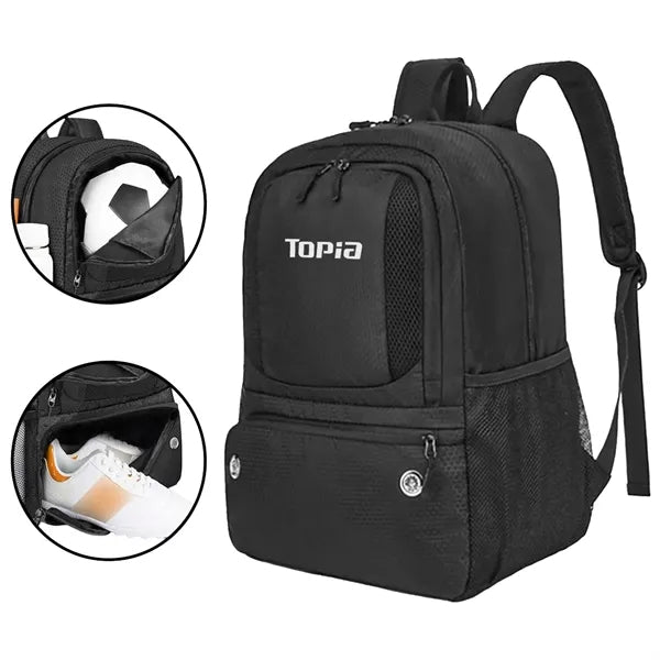 Lightweight Multi Compartment Soccer Backpack