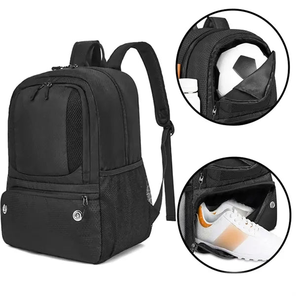 Lightweight Multi Compartment Soccer Backpack