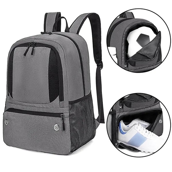 Lightweight Multi Compartment Soccer Backpack