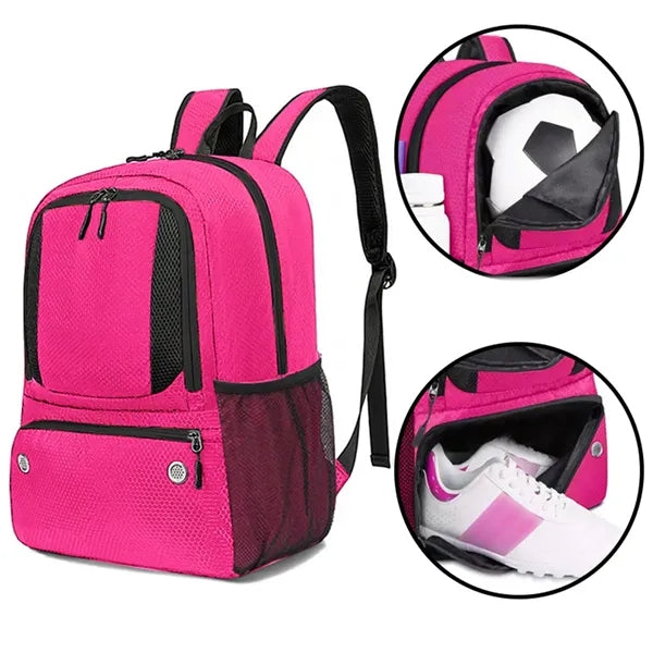 Lightweight Multi Compartment Soccer Backpack