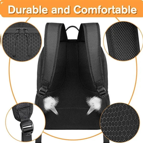 Lightweight Multi Compartment Soccer Backpack